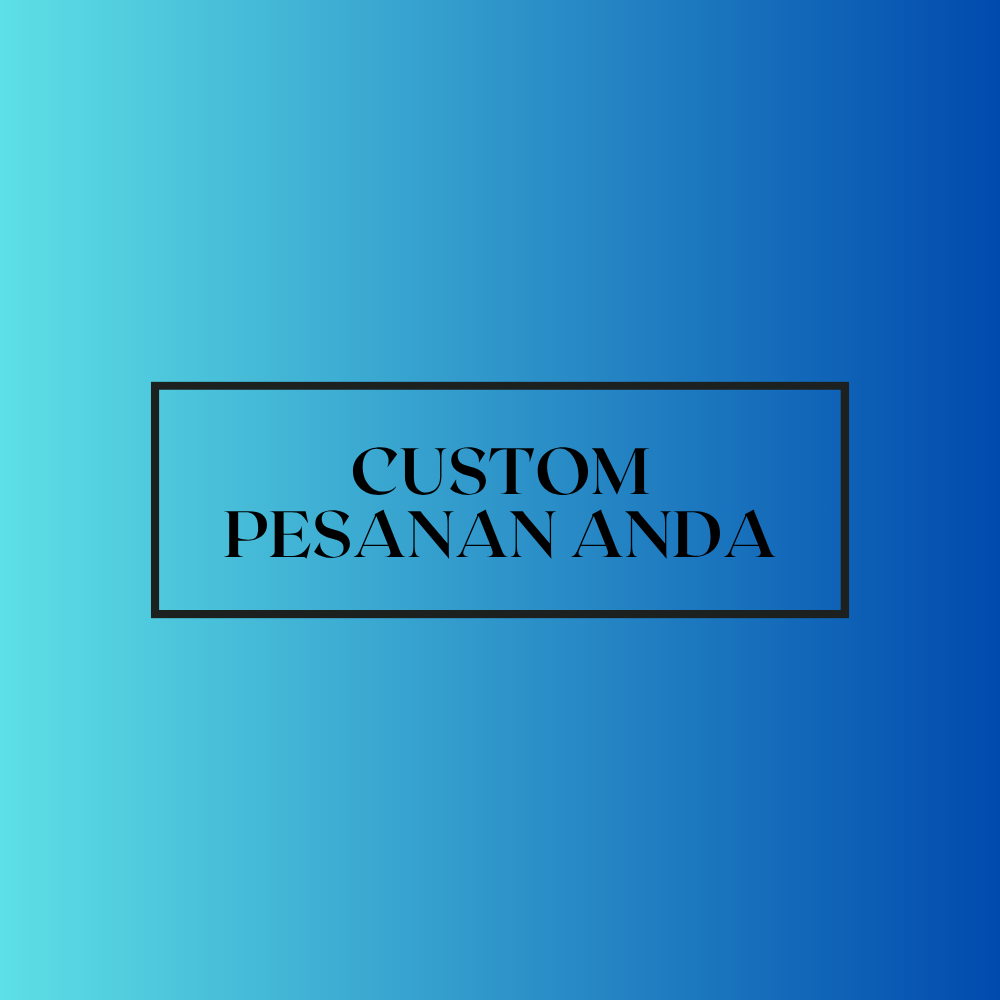 Rangkaian Bunga Custom