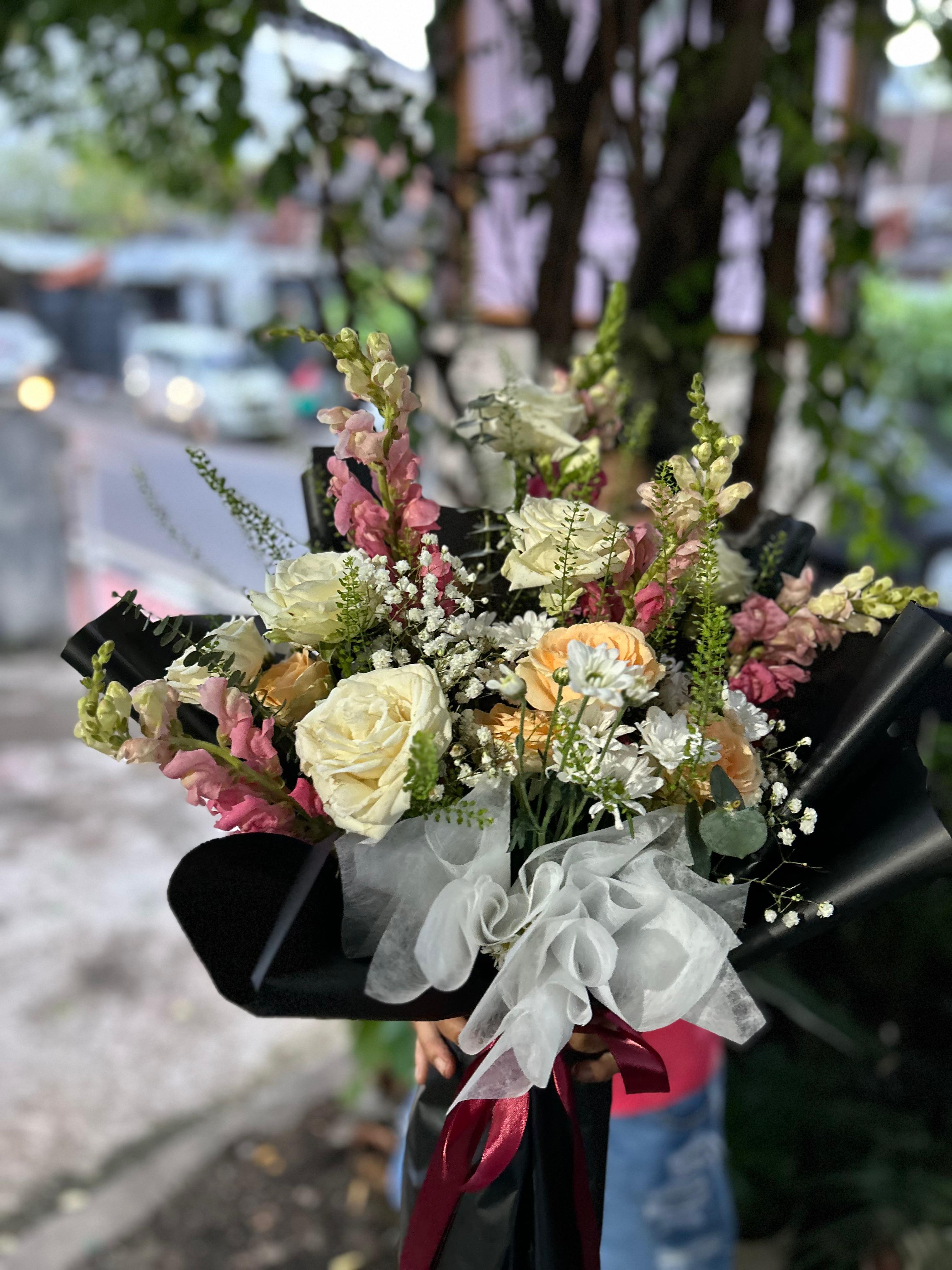 Buket Bunga Premium