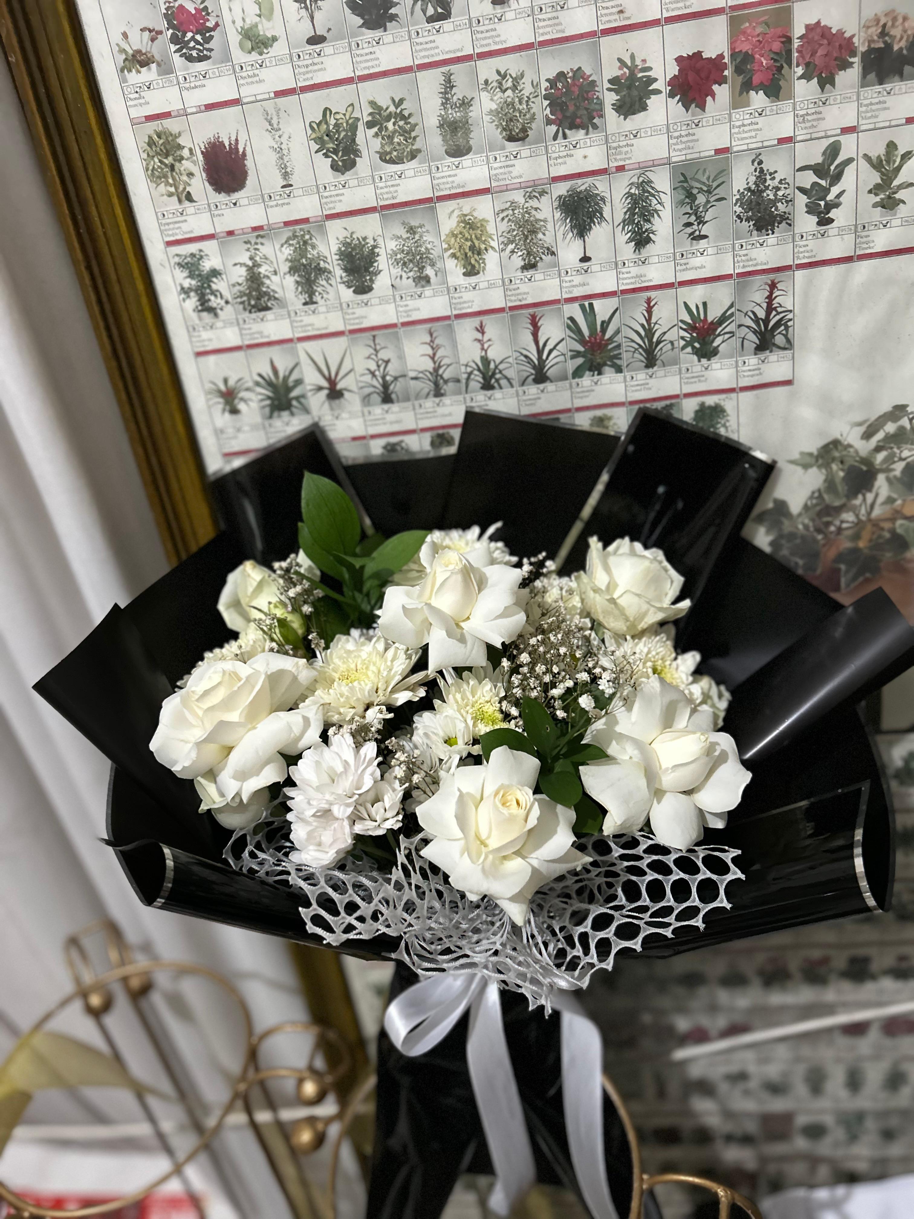 Buket Bunga Mawar