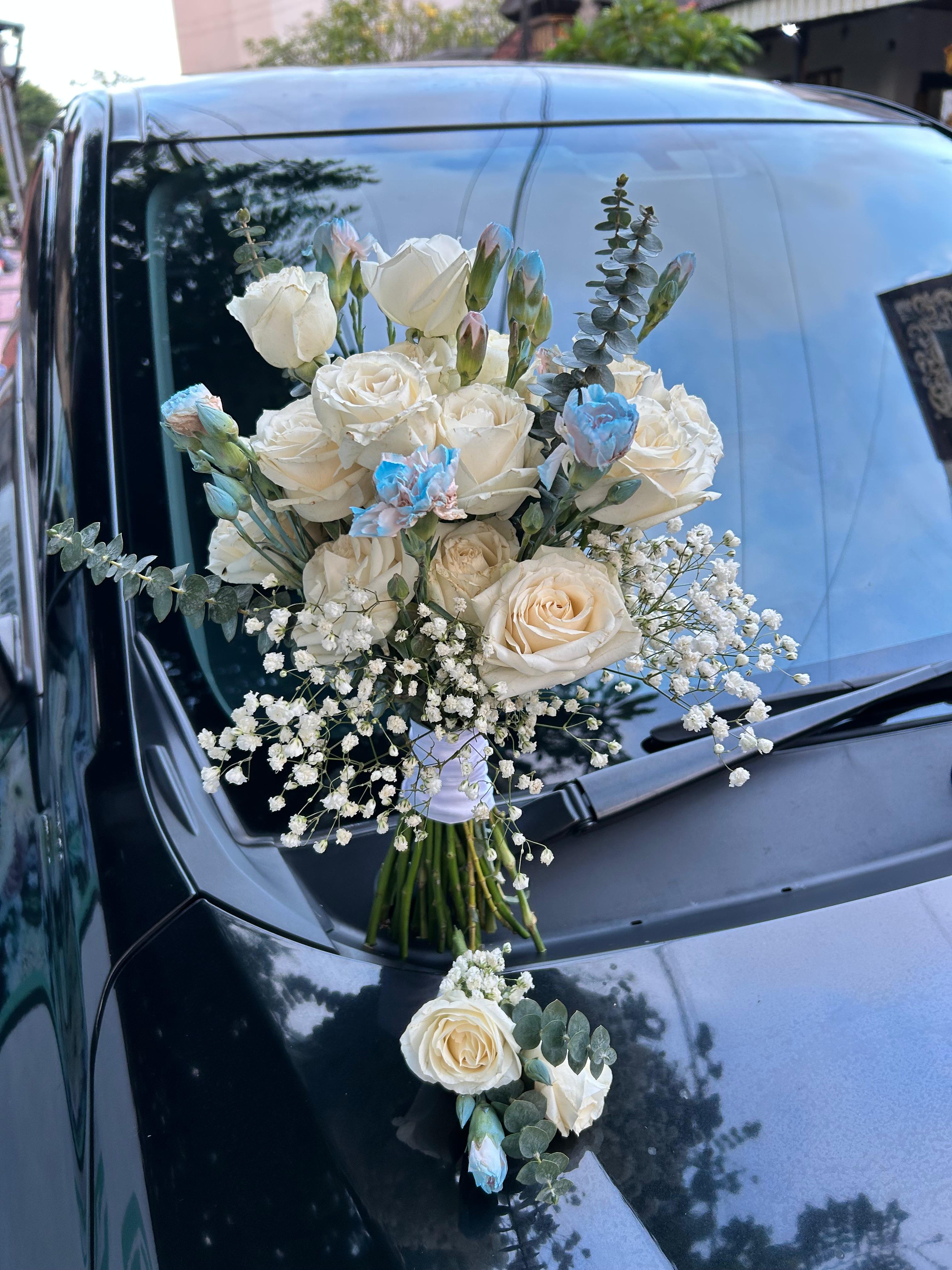 Buket Bunga Wedding