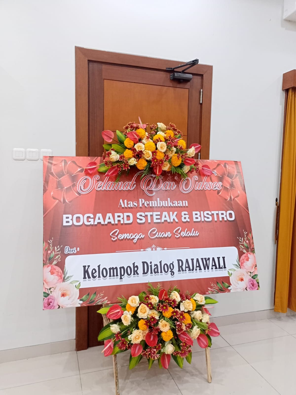 Buket Bunga Mawar