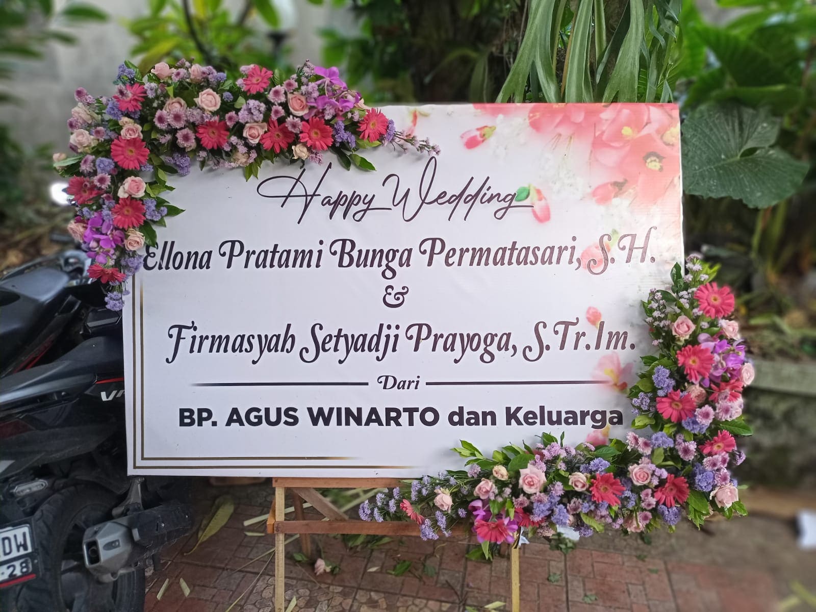 Buket Bunga Premium